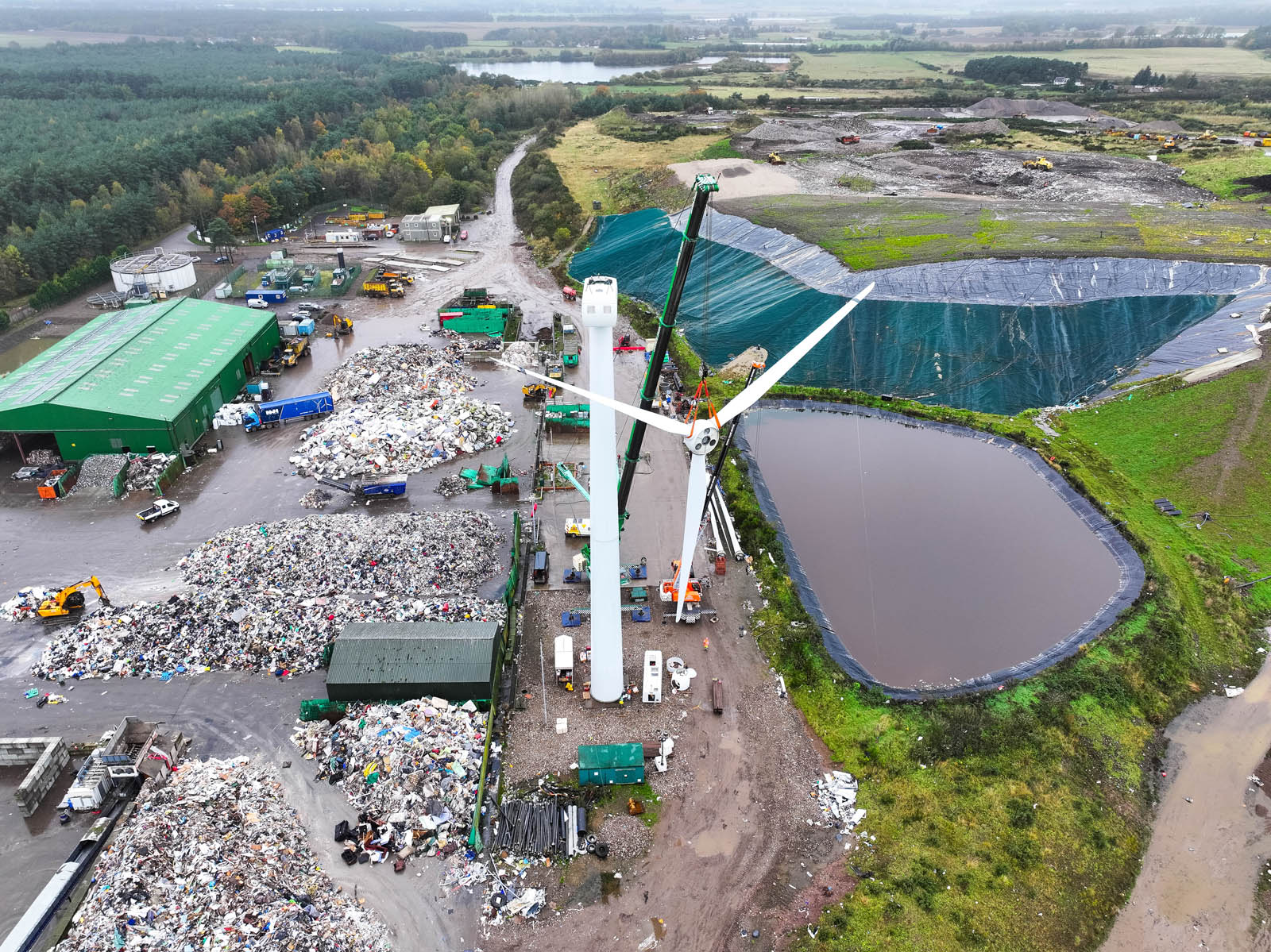 The Growth of Renewable Energy Generation Across the UK: A Pathway to a Sustainable Future
